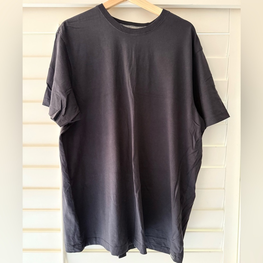 Classic Navy Blue Men's T-Shirt